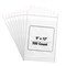 500 Count Clear Cellophane Self Seal Envelopes Resealable Poly Bags 1.2 mil, 10" x 13" for Packaging